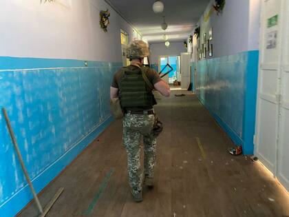 La recorrida por la escuela