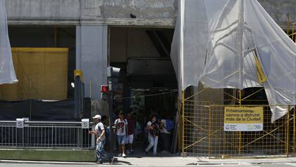 La Recova está siendo restaurada