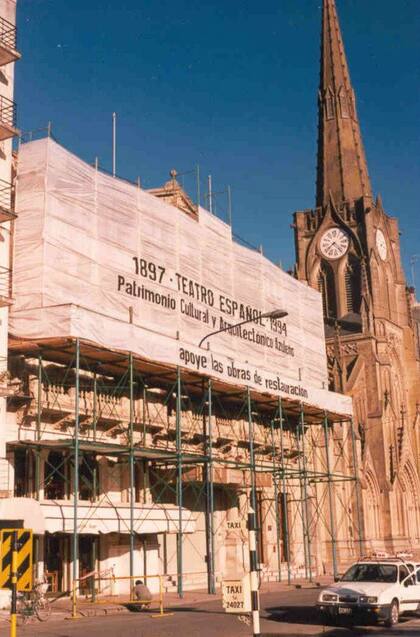 La recuperación del teatro llevó casi 30 años.