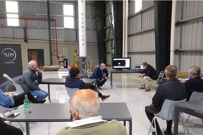 La red de inversores escucha el proyecto del Aventura I