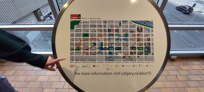 La red de puentes peatonales cerrados y calefaccionados para el invierno (hay 86). Son conocidos como +fifteen