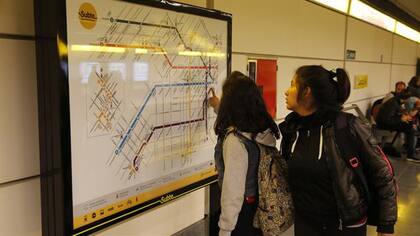 La red de subtes cambia de horario