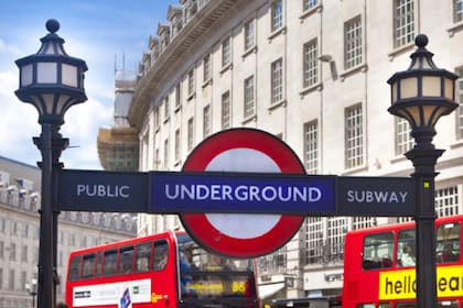 La red de subtes de Londres es la más antigua