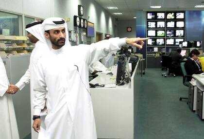 La Redacción de Al Jazeera en Doha