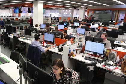 La Redacción multiplataforma de Casa Editorial El Tiempo