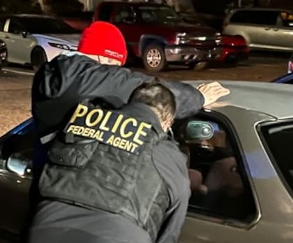 La redada en Virginia culminó con tres criminales detenidos