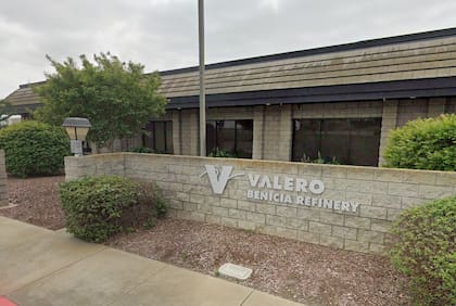La refinería de Valero en Benicia se encuentra en proceso de cierre