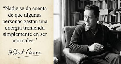 La reflexión de Albert Camus sobre la normalidad se mantiene vigente en 2026