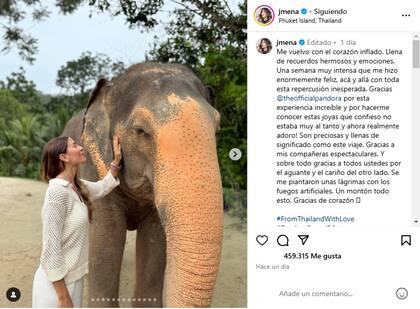 La reflexión de Jimena Barón tras su regreso a la Argentina