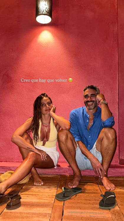 La reflexión de Russo sobre sus vacaciones en Brasil