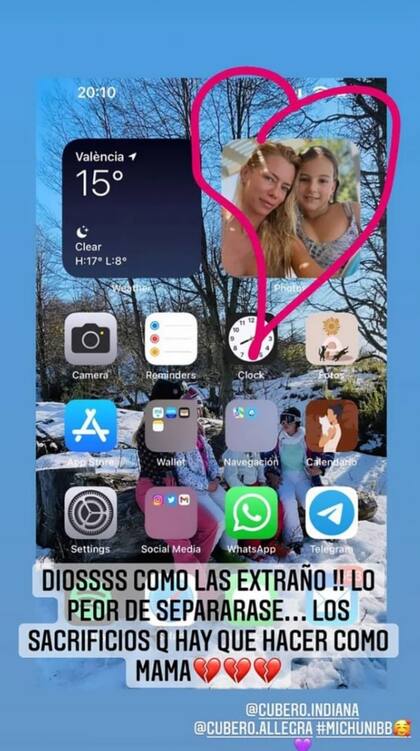 La reflexión que hizo Nicole Neumann en su cuenta de Instagram