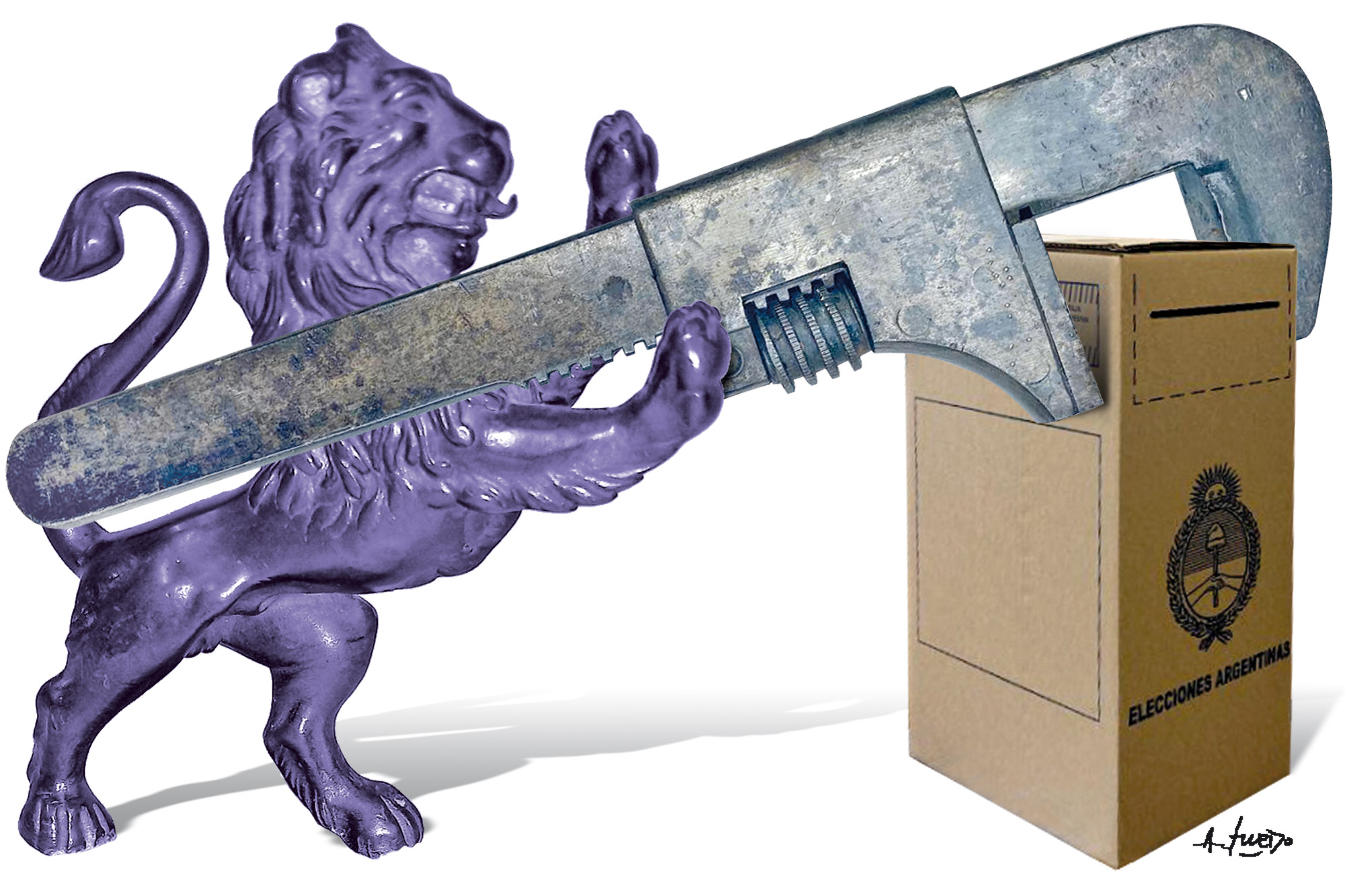 Una reforma electoral insuficiente para retomar la iniciativa política