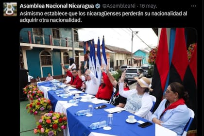 La reforma constitucional se votó el viernes 16 de mayo