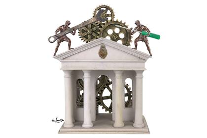 La reforma del estado