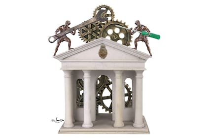 El desafío es de la Argentina, no de Milei