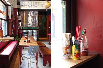 La reforma del local estuvo a cargo de la arquitecta Guillermina Luz Sánchez