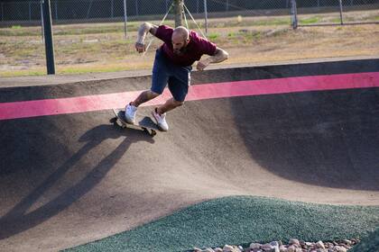 La reforma del Wheel Park fue financiada por un bono de parques de US$24 millones