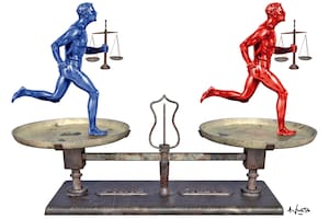 La reforma que rompe el techo de cristal del palacio de Justicia