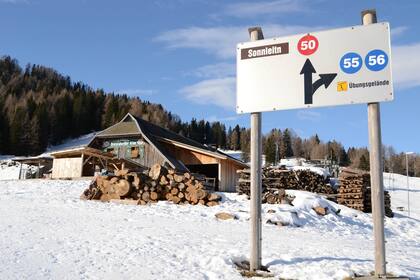 La región austríaca de Carintia, Austria.