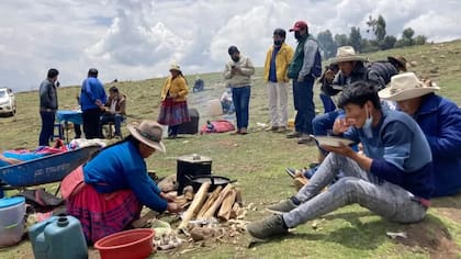 La región de Apurímac, una de las más pobres de Perú, colinda con el departamento del Cusco