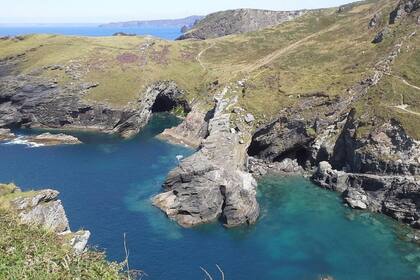 La región de Cornualles, en Reino Unido, es muy rica en minerales