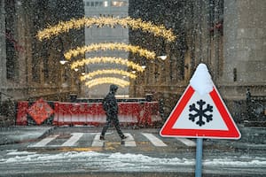 A qué hora comenzaría y cuánto se prevé que dure el efecto del fenómeno invernal