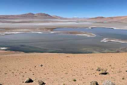 La región de Quisquiro, en el Altiplano chileno, luce como Marte