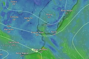Alerta meteorológica: a qué hora llegan las lluvias a CABA