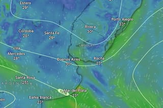 Alerta meteorológica: a qué hora llegan las lluvias a CABA