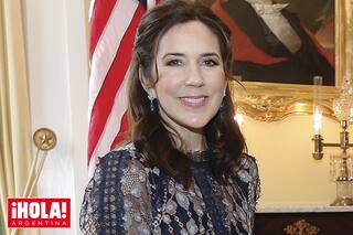 El gesto fashion que tuvo con su secretaria privada que llamó mucho la atención