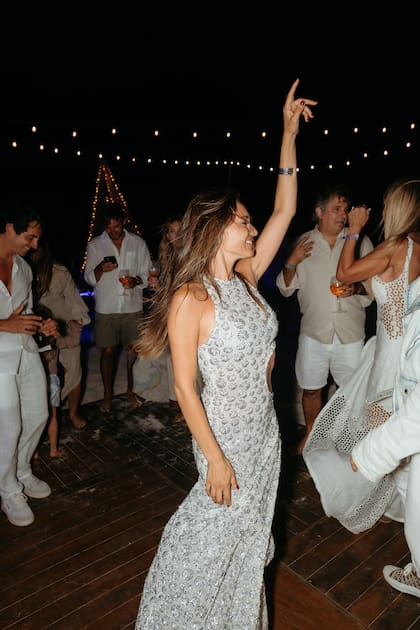 La reina de la pista. Los festejos por los 48 años de la conductora continuarán hoy en la Riviera Maya