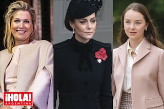 El acierto fashion de Máxima, la emoción de Kate en su año más difícil y el nuevo logro de la hija de Carolina de Mónaco