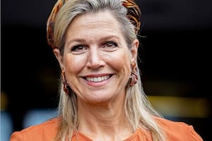 La reina de los Países Bajos, Máxima Zorreguieta, se lució con un outfit monocromático (Foto: Instagram/@queen.maxima)