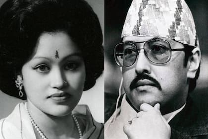 La reina de Nepal Aishwary y el rey Birendra murieron baleados por su propio hijo, el príncipe Dipendra, el 1 de junio de 2021