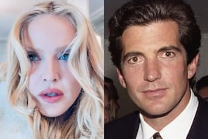 La revelación subida de tono de Madonna sobre su romance con John Kennedy Jr.