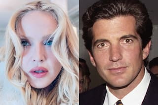La revelación subida de tono de Madonna sobre su romance con John Kennedy Jr.