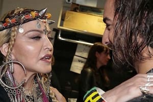 Madonna bendijo a Maluma en los premios MTV