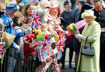 La reina Isabel II de Gran Bretaña recibió la corona el año 1952.
