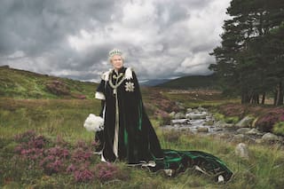 Las fotos que revelan la vida de la realeza británica