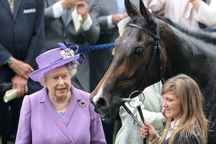 La Reina Isabel II fue una apasionada de los caballos, pasión que heredó de uno de sus abuelos y de su padre