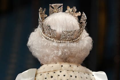 La reina Isabel II pronunció su tradicional discurso de la Reina