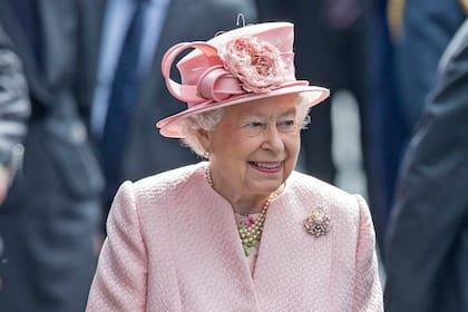La reina Isabel II visita Liverpool, el 20/2/2022