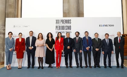 La reina Letizia entregó los Premios Internacionales de Periodismo de El Mundo