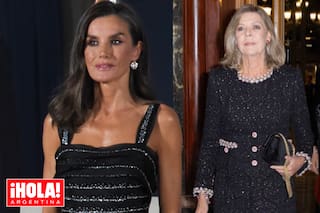 De los históricos pendientes de Letizia y la salida “de a tres” de Carolina de Mónaco al cumpleaños de Sarah Ferguson
