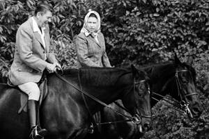 Las fotos de la reina Isabel II en sus visitas a Estados Unidos y Canadá