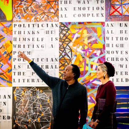 La reina Máxima asistió a la Prix de Rome Fine Arts 2023