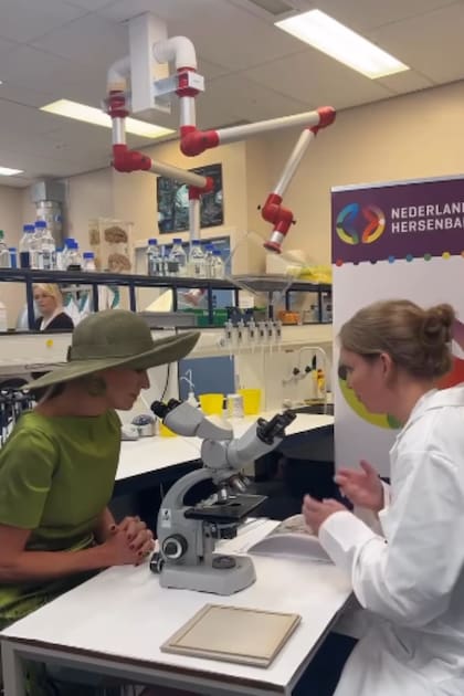 La reina Máxima asistió al 40º aniversario del Banco de Cerebros de los Países Bajos (Foto: Captura de video Instagram @koninklijkhuis)