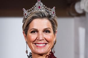 El sofisticado peinado estilo “colmena” de Máxima que nunca pasa de moda