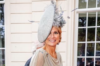 El sofisticado y brillante vestido repetido con el que Máxima deslumbró en el Día del Príncipe