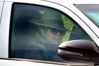 La reina Máxima en su llegada a la Argentina